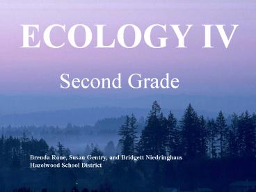 Brenda Rone, Susan Gentry, and Bridgett Niedringhaus