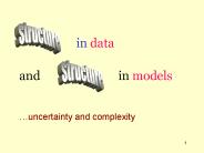 in data