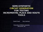 SEMI-SYNTHETIC
