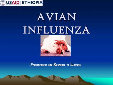 AVIAN INFLUENZA