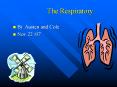 The Respiratory PowerPoint PPT Presentation