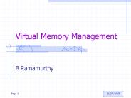 Virtual Memory Management