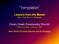 "Temptation PowerPoint PPT Presentation