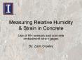 Measuring Relative Humidity PowerPoint PPT Presentation