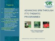 ITTO presentation