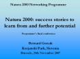 Natura%202000:%20success%20stories%20to%20learn%20from%20and%20further%20potential PowerPoint PPT Presentation