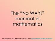 For slideshow: click 