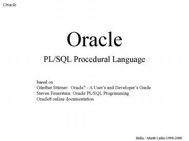 presentation player overlay