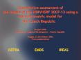 Quantitative assessment of the impact of the NDPNSRF 200713 using a macroeconomic model for the Czec PowerPoint PPT Presentation