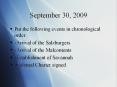 September%2030,%202009 PowerPoint PPT Presentation
