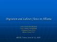 Migration and Labour Choice in Albania PowerPoint PPT Presentation