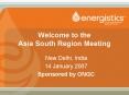 Welcome to the Asia South Region Meeting PowerPoint PPT Presentation