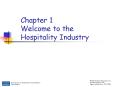 Chapter 1 Welcome to the Hospitality Industry PowerPoint PPT Presentation