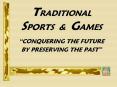 TRADITIONAL SPORTS PowerPoint PPT Presentation