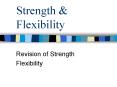 Strength PowerPoint PPT Presentation