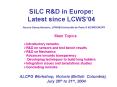 SiLC R PowerPoint PPT Presentation