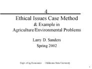 4.  Ethical Issues Case Method