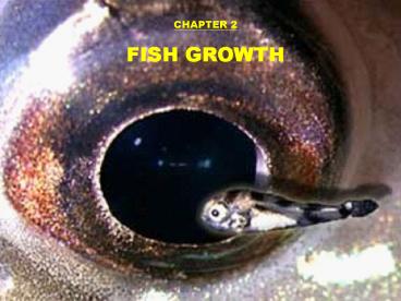 FISH GROWTH
