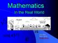 Mathematics PowerPoint PPT Presentation
