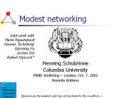 Modest%20networking