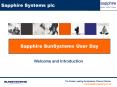 Sapphire SunSystems User Day PowerPoint PPT Presentation