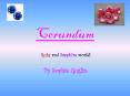 Corundum PowerPoint PPT Presentation
