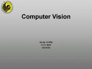 Computer Vision