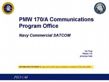 Navy Commercial SATCOM