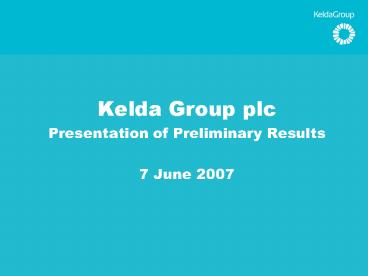 Kelda Group plc