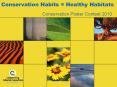 Conservation Habits = Healthy Habitats PowerPoint PPT Presentation