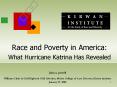Race and Poverty in America: What Hurricane Katrina Has Revealed PowerPoint PPT Presentation