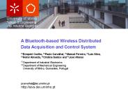 A Bluetooth-based Wireless Distributed