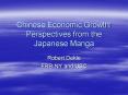 Chinese Economic Growth: Perspectives from the Japanese Manga PowerPoint PPT Presentation