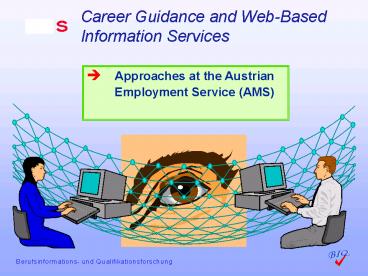 Career Guidance and WebBased Information Services