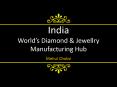 India Worlds Diamond PowerPoint PPT Presentation