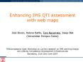 Enhancing IMS QTI assessment with web maps PowerPoint PPT Presentation