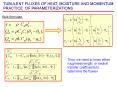 TUBULENT FLUXES OF HEAT, MOISTURE AND MOMENTUM: PRACTICE OF PARAMETERIZATIONS PowerPoint PPT Presentation