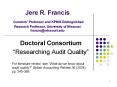 Jere R. Francis Curators PowerPoint PPT Presentation