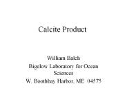 Calcite Product