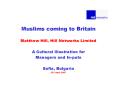 Muslims coming to Britain PowerPoint PPT Presentation