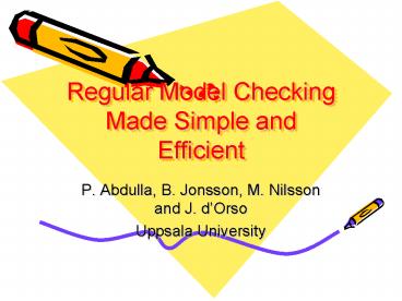 Regular Model Checking Made Simple and Efficient