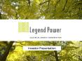 Legend Power Systems Inc PowerPoint PPT Presentation