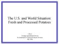 U'S' Potatoes: Production in Leading States PowerPoint PPT Presentation