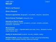 RECAP PowerPoint PPT Presentation