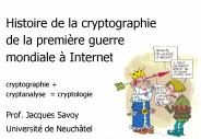 Histoire de la cryptographie de la premi