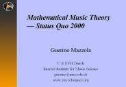 Guerino Mazzola