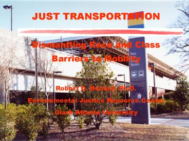 COMBATING URBAN SPRAWL