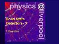 Solid State Detectors- 3 PowerPoint PPT Presentation