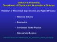 Dalhousie University Department of Physics and Atmospheric Science PowerPoint PPT Presentation