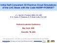 Initial Self-Consistent 3D Electron-Cloud Simulations of the LHC Beam with the Code WARP POSINST* PowerPoint PPT Presentation